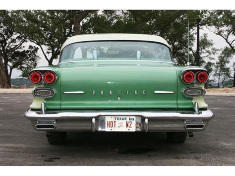 1958 Pontiac Chieftain For Sale Cc 1187540