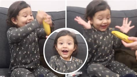 Dads Prank On Daughter Backfires After He Gives Her A Banana For