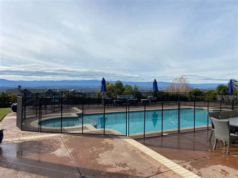 Hot Tub Barrier Baby Barrier Pool Fence Of San Jose