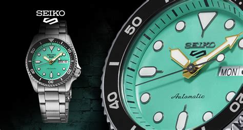 Seiko 5 Sports SKX Series 38mm Mid Size การตอยอดความยอดเยยมของนาฬกา