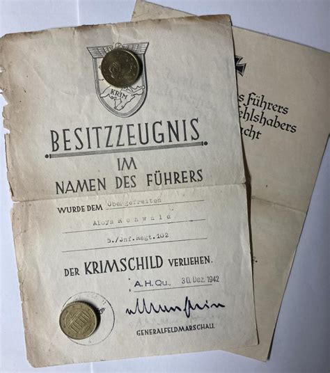 Kurland Docs Citation Set WH Heer 24 Inf Div Rehwald