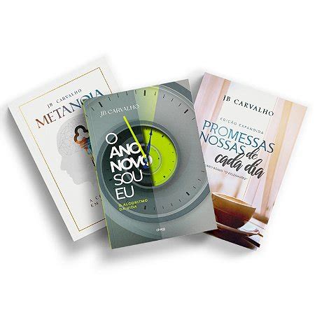 Kit Jb Carvalho Livros De Jb Carvalho Bill Johnson E Lisa Bevere