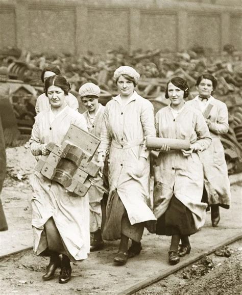 World War One Women Munition Factory Workers Yorkshirelive