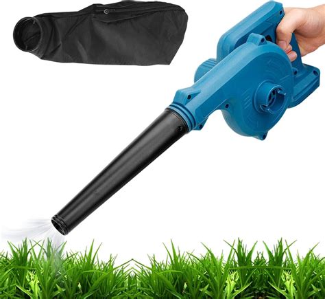 Battery Leaf Blower Leaf Blower Cordless With Battery Charger 2 In 1 Small Dust