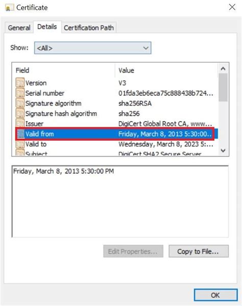 Troubleshoot Expressway Intermediate Digicert Global Root Ca