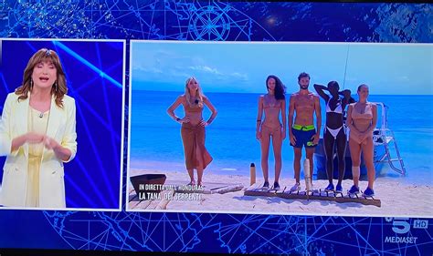 Nominati Isola dei Famosi 22 aprile eliminato e cosa è successo