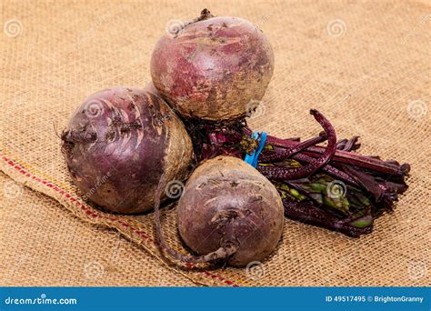 Raw Beetroot Stock Image Image Of Fresh Beet Wholesome 49517495