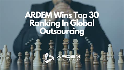 Ardem Wins Top Ranking In Global Outsourcing Outsourcing Data