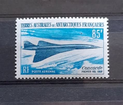 TAAF POSTE Aérienne 1969 Timbre Neuf EUR 10 00 PicClick IT