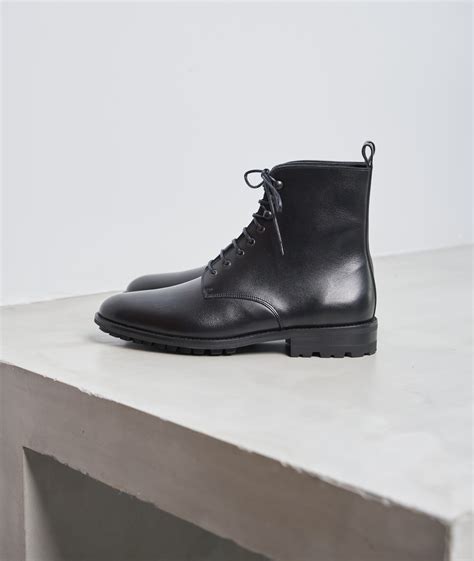 Combat Boots Homme L Gante L Homme Compliqu En Daim Ou En Cuir