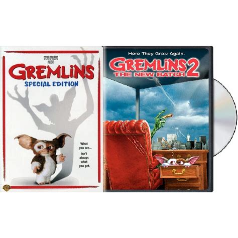 Buy Gremlins 1 2 The New Batch DVD Set Starring Zach Galligan