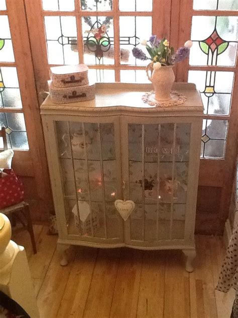 Upcycled China Cabinet Decor Home Decor Cabinet