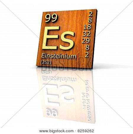 Einsteinium Periodic Image & Photo (Free Trial) | Bigstock