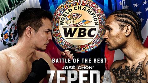 D Nde Ver Regis Prograis Vs Jos Zepeda A Qu Hora En Qu Canal Pasan