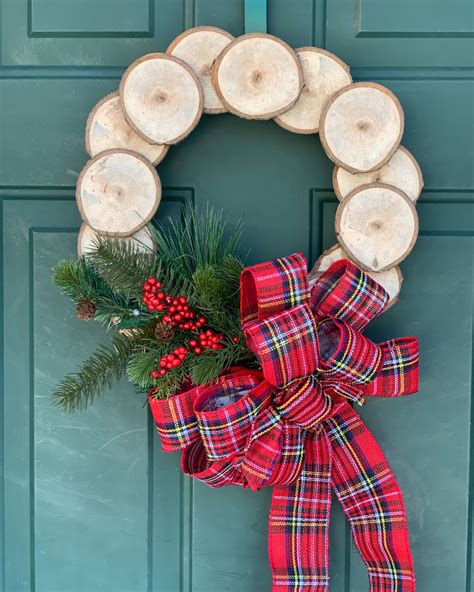 Beautiful Christmas Wreaths For Your Front Door White Arrows Home