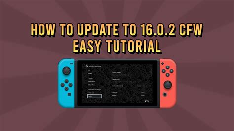How To Update Nintendo Switch To Atmosphere Cfw Is Now