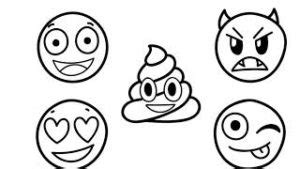 Dise Os Y Dibujos De Emojis Para Colorear Procrastina F Cil