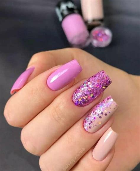 Unhas decoradas fáceis de fazer em casa Fashion Bubbles