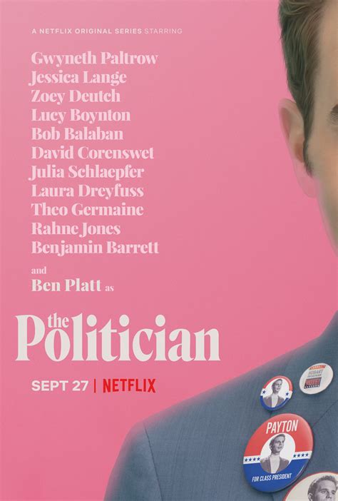 The Politician Ryan Murphys Netflix Show Announces Cast And