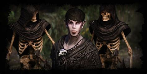 Baloth Telvem Dunmer Dark Elf Standalone Male Follower At Skyrim