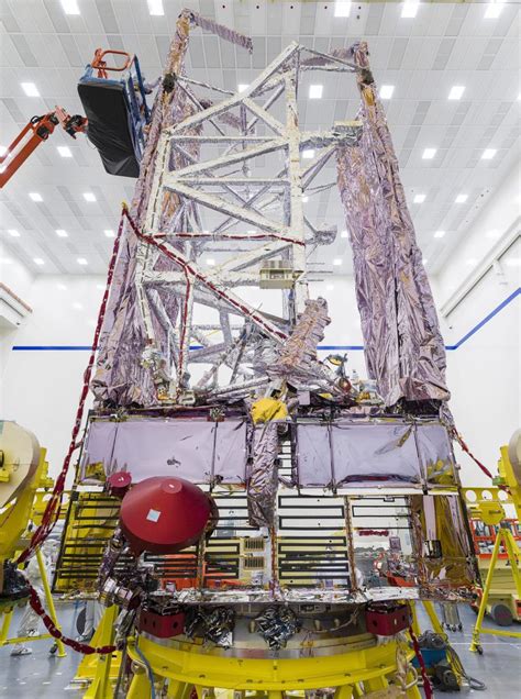 NASAs Successor To The Hubble Telescope Inches Closer To Launch