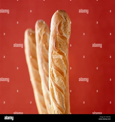 Baguettes Stock Photo Alamy