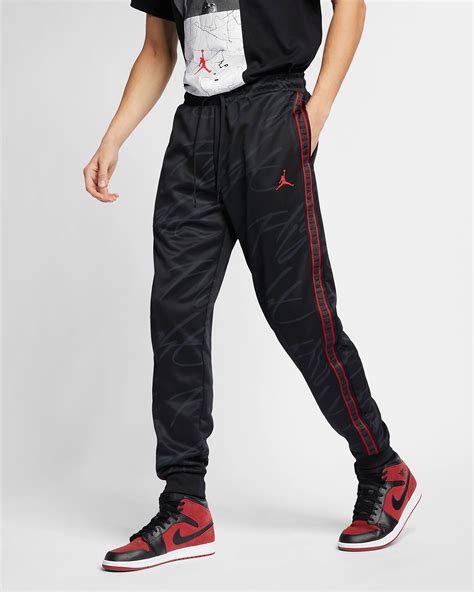 Air Jordan 4 Bred 2019 Pants Match