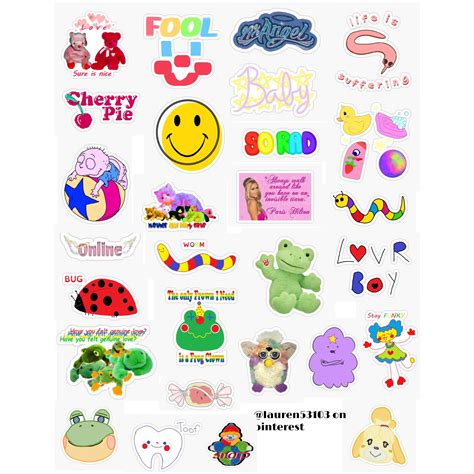 Cute Kidcore Drawings