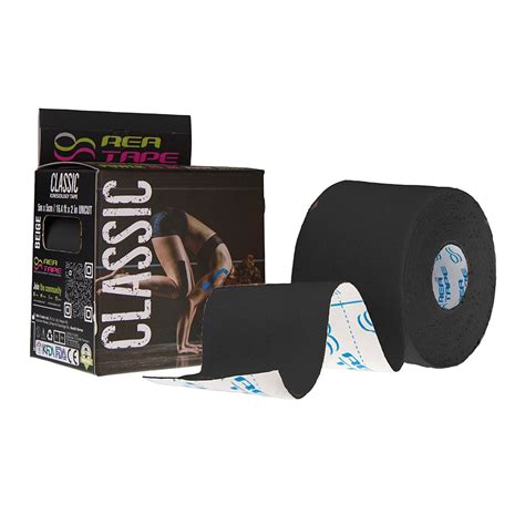 Banda Kinesiologica Premium REA Tape 5cm X 5m Cu Extra Adeziv Pentru