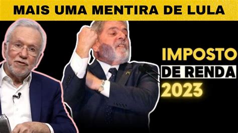 LULA Vai Cobrar Imposto De Renda Dos Assalariados Faz O L