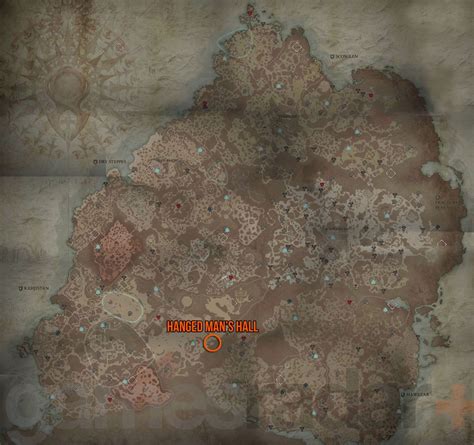 Where To Find Diablo 4 Hanged Mans Hall And Fight Andariel Gamesradar
