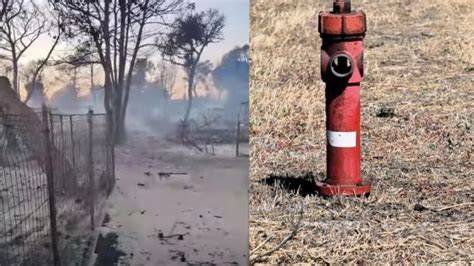 Quartu Cenere E Distruzione Al Campeggio Tamarix In Via Fiume