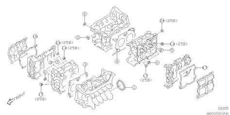 Forester Xt Engine Diagram Labeled