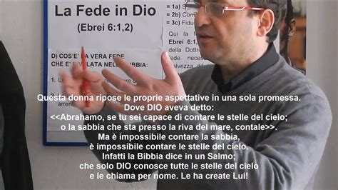 LA FEDE IN DIO 5Parte YouTube