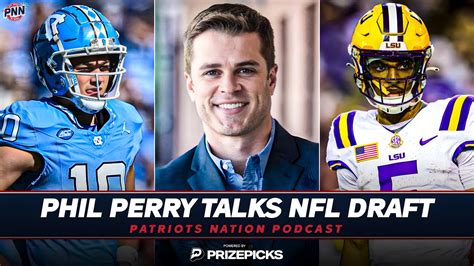 Mock Draft Monday Phil Perry Talks Draft Matt S Mock 4 0 YouTube