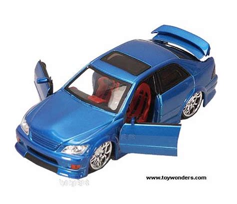 Diecast Collectibles Jada Toys Import Racer Lexus Is300 124 Asstd