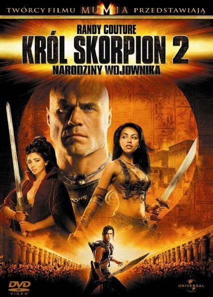 Film DVD Król Skorpion 2 The Scorpion King 2 Rise Of A Warrior DVD