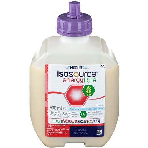 Isosource Energy Vezels Smartflex 500 Ml Farmaline