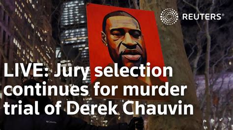 Live Jury Selection Continues For The Derek Chauvin Trial In Minneapolis Youtube