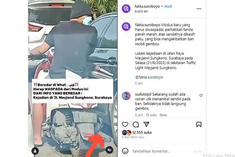 Foto Waspada Modus Kejahatan Sandal Ditempel Paku Begini Antisipasinya