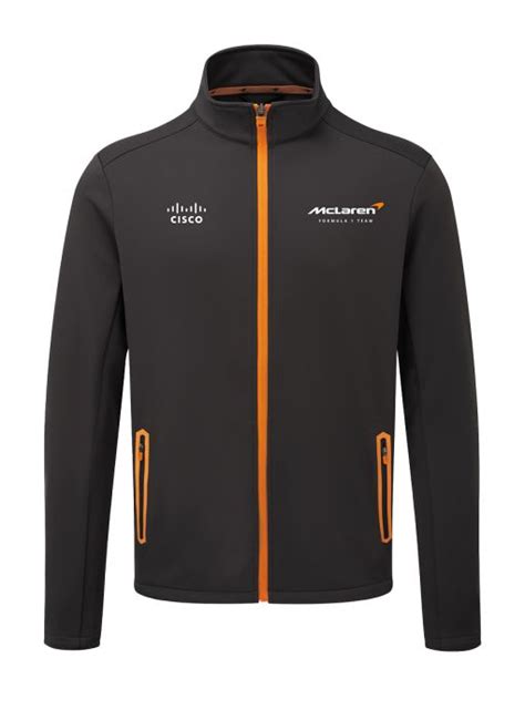 McLaren and Cisco Softshell - Black (Unisex)