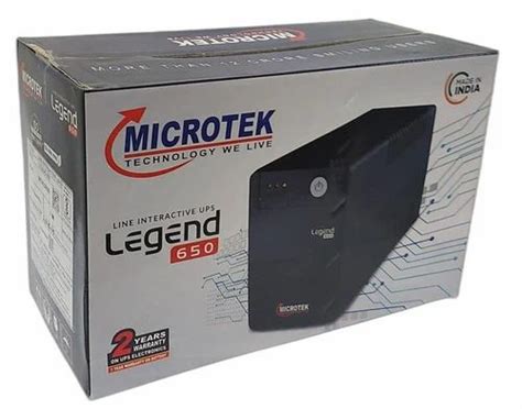 Microtek Legend Line Interactive Ups At Rs Piece In Solan Id