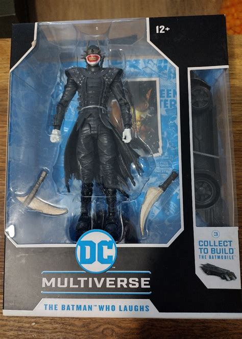 Mcfarlane Toys Dc Multiverse The Batman Who Laughs Inch Action Figure