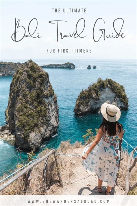 The Ultimate Bali Travel Guide For First Timers Bali Travel Bali