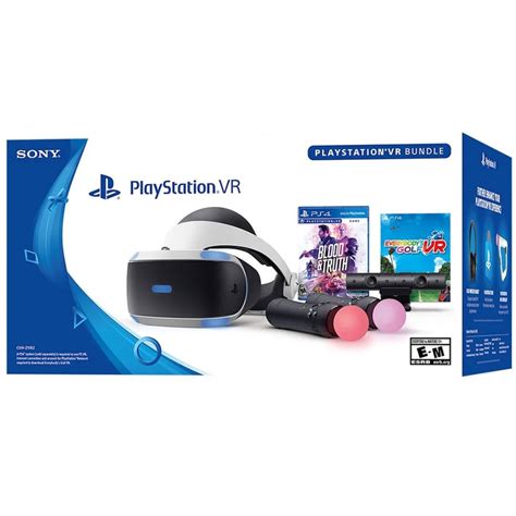 Óculos de Realidade Virtual Sony Playstation vr Blood and Truth Bundle