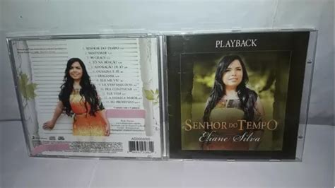 Cd Play Back Eliane Silva Senhor Do Tempo Ótimo Estado MercadoLivre