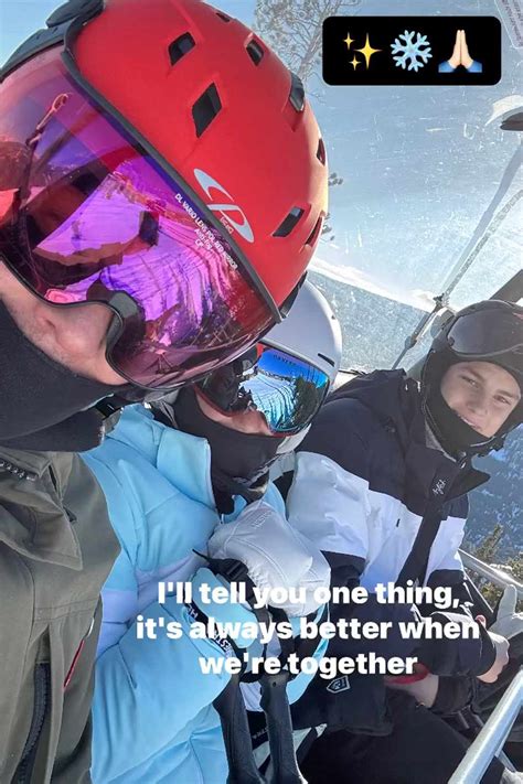 Tom Brady Enjoys Holiday Ski Outing with His Kids: Photos