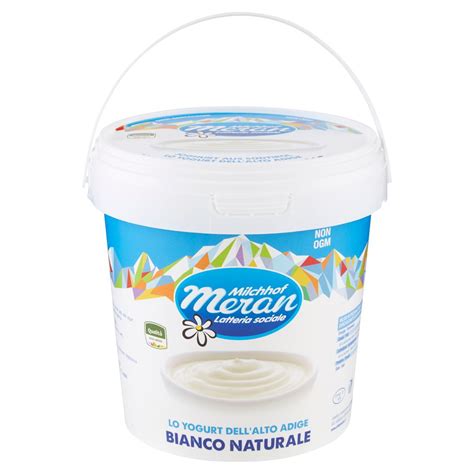 Merano Yogurt Bianco Intero Kg Basko