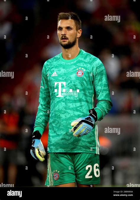 Sven Ulreich Bayern Munich Goalkeeper Stock Photo Alamy