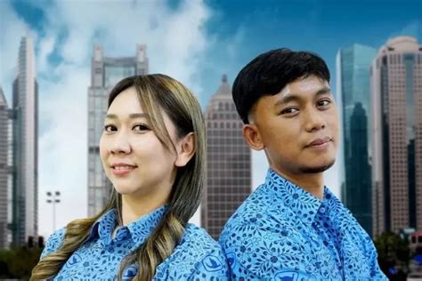 Bukan Sembarangan Inilah Filosofi Seragam Batik Biru Khas Blue Bird